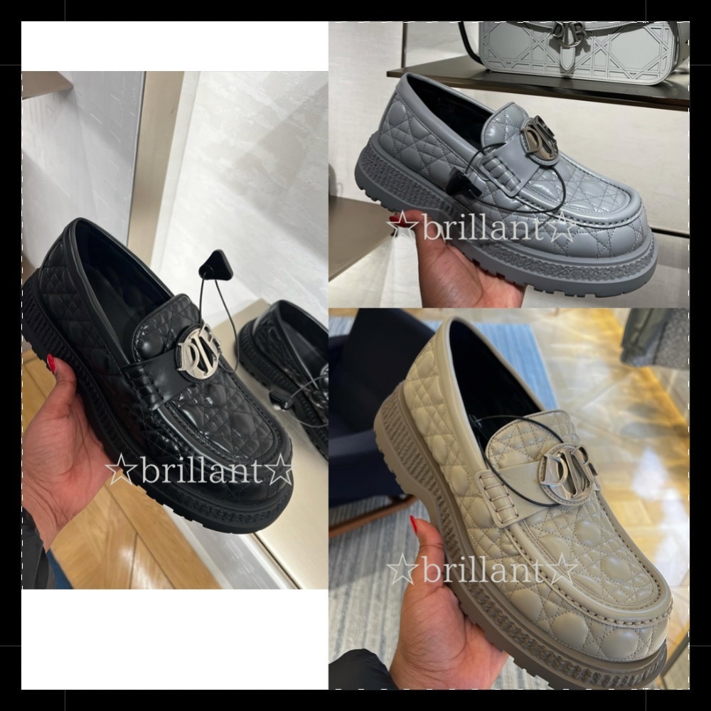 【★国内発送★】DIOR Buffalo ローファー