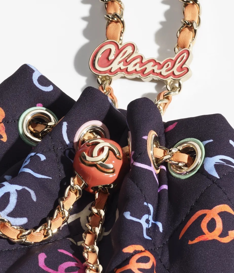 《24SS》ロゴがキュート♪【CHANEL】シャネル バックパック