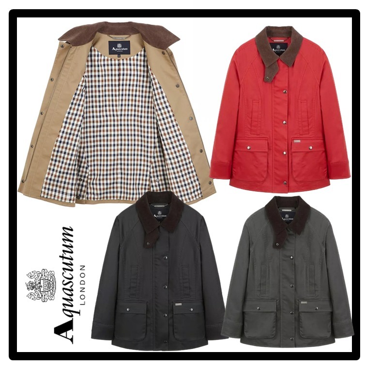 ☆関税込☆Aquascutum★Kate Jacket ジャケット・ジャンパー★