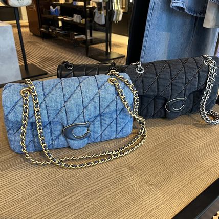 チェーン ブルー（青）系 Coach(コーチ) ショルダーバッグ