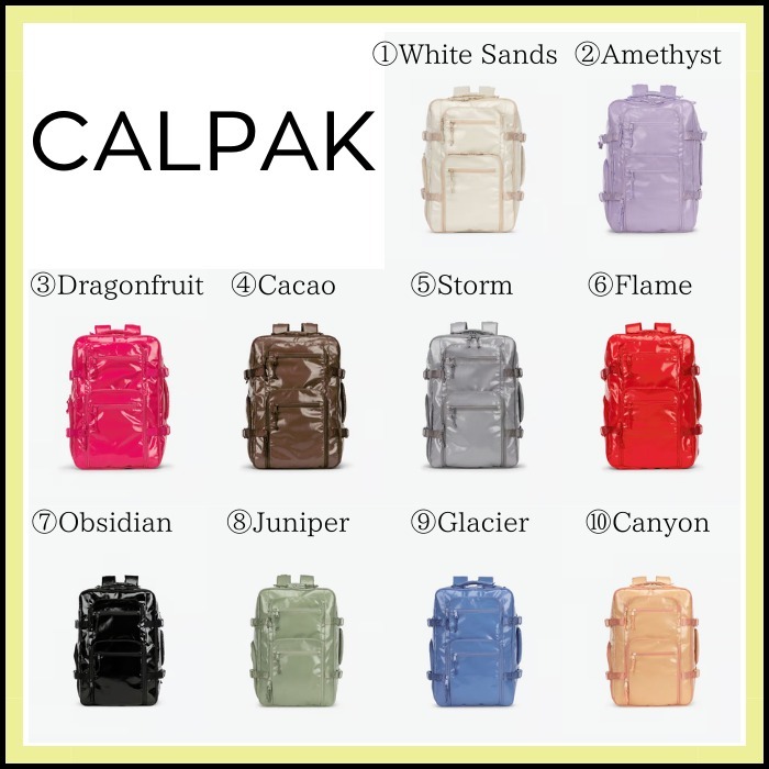 【CALPAK】Terra 26L Laptop Duffel Backpack