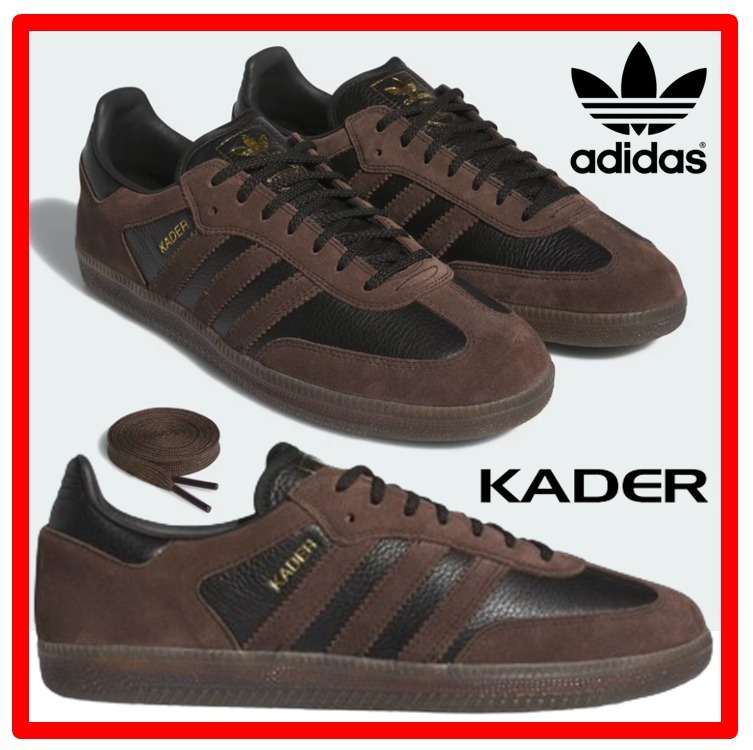 ★韓国の人気★【Adidas】★KADER X SAMBA ADV★22-30cm★