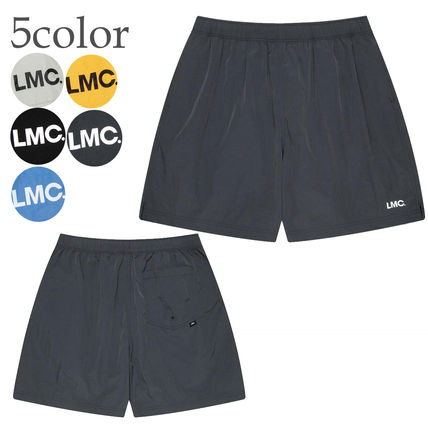 ハーフ・ショートパンツ LMC LMC BMD TRACK SHORTS multi 0LM21SFP002MLT セール】【LMC】BMD TRACK SHORTS MULTI / エルエムシー BMD