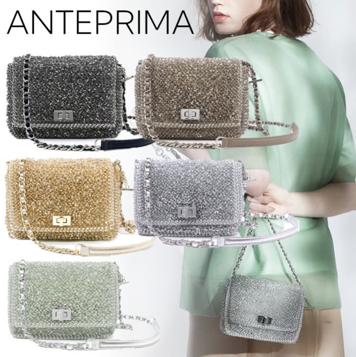 国内直営*ANTEPRIMA* ルッケット II スモール チェーンバッグ