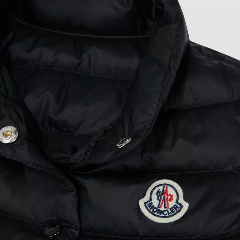6万取引突破☆UPS速達便！【MONCLER】4-6歳 LIANE ダウンジレ