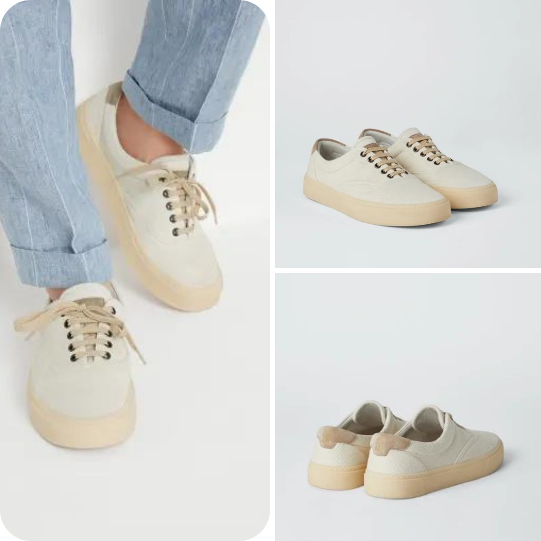 《送料無料》 BRUNELLO CUCINELL cavalry Sneakers