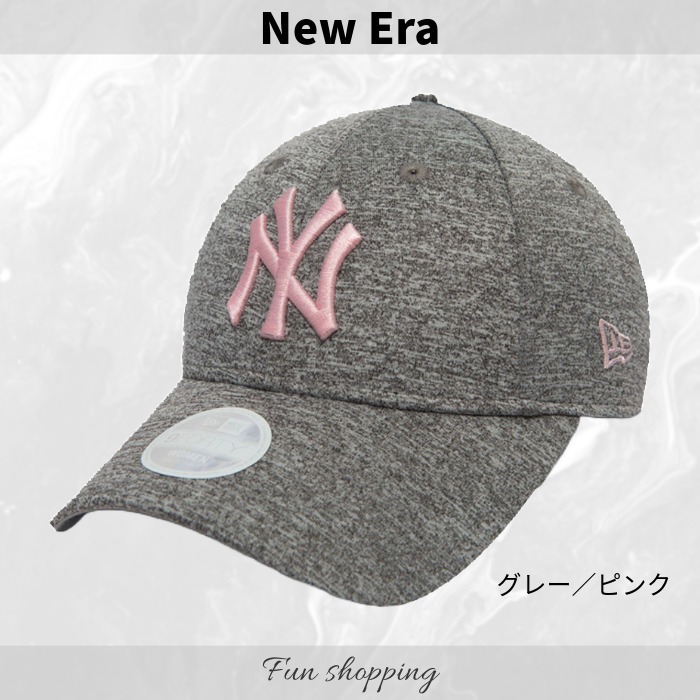 【New Era】9Forty Cap ジャージ生地