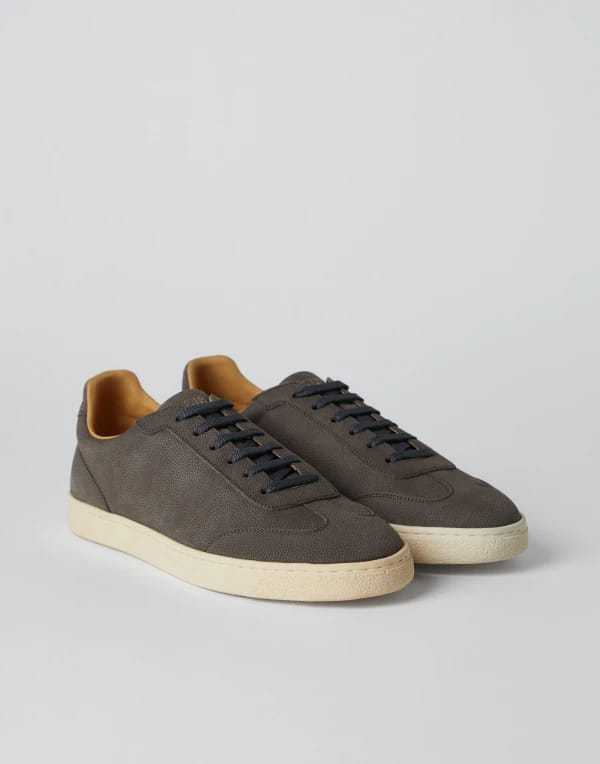 《送料無料》 BRUNELLO CUCINELL nubuck Sneakers