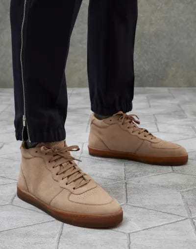 《送料無料》 BRUNELLO CUCINELL high Sneakers
