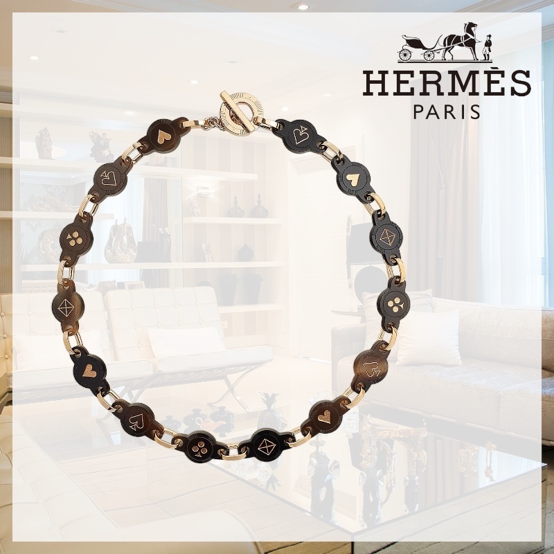 【個性的なデザイン】HERMES ネックレス