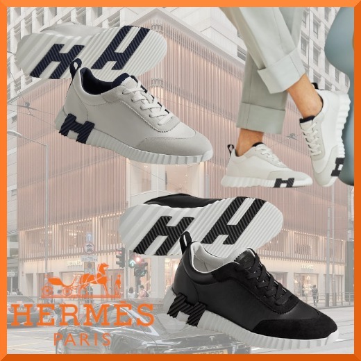 ★カジュアル★【HERMES】スニーカー 《バウンシング》
