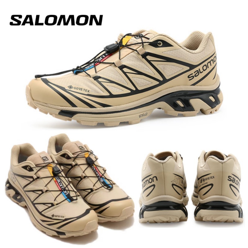 【SALOMON】XT-6 GTX Safari L47445500★送料・関税込★