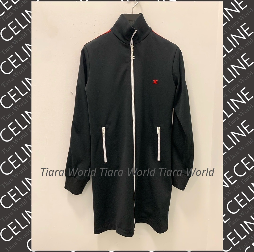 CELINE◆トリオンフチャーム付 アスレチック ドレス ジャージ