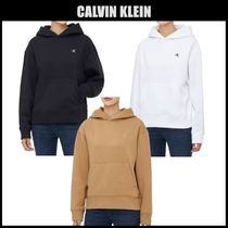 Calvin Klein CALVIN KLEIN JEANS Street Style Logo Hoodies & Sweatshirts