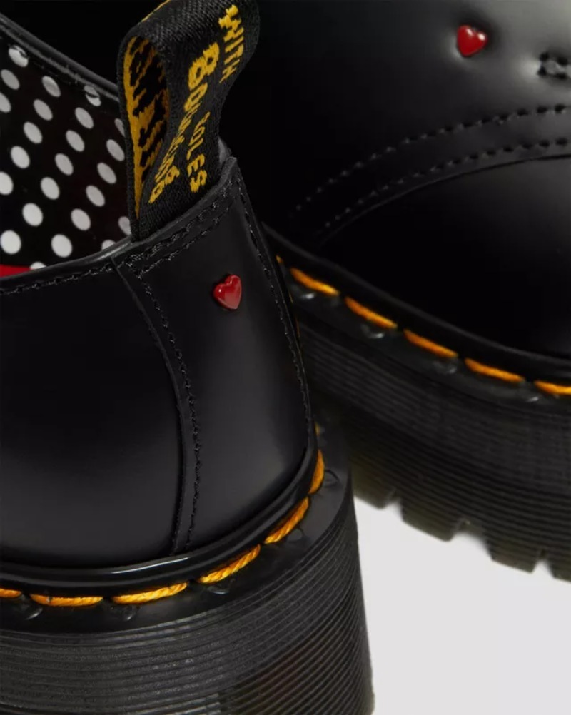 【Dr.Martens】☆Dr Martens x BETTY BOOP 1461 QUAD 3ホー.ル