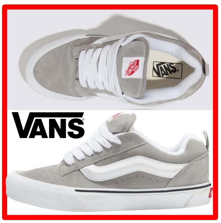 ★韓国の人気★【VANS】★KNU SKOO.L★スニーカー★22-30cm★