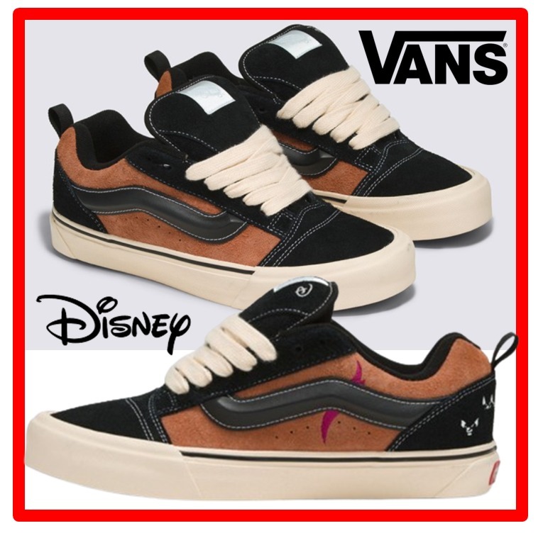 ★【VANS x DISNEY】★KNU SKOOL DISNEY 100 SCA.R★22-29cm★