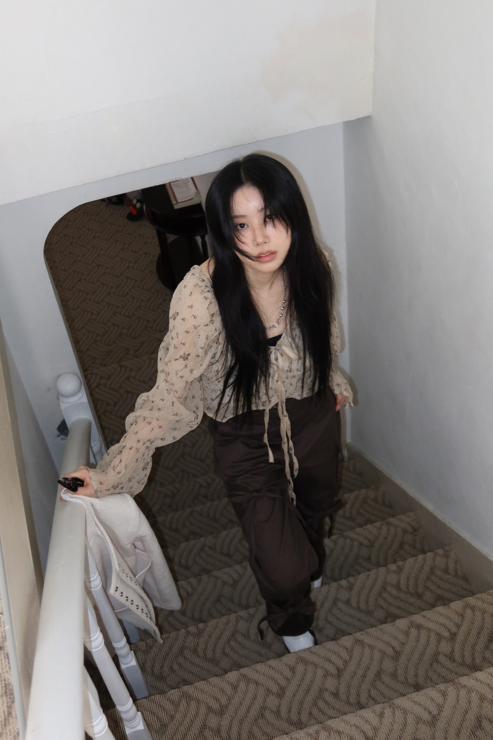 【COLOR iN ID】Rolling ribbon pants COLOR iN ID】Rolling ribbon pants
