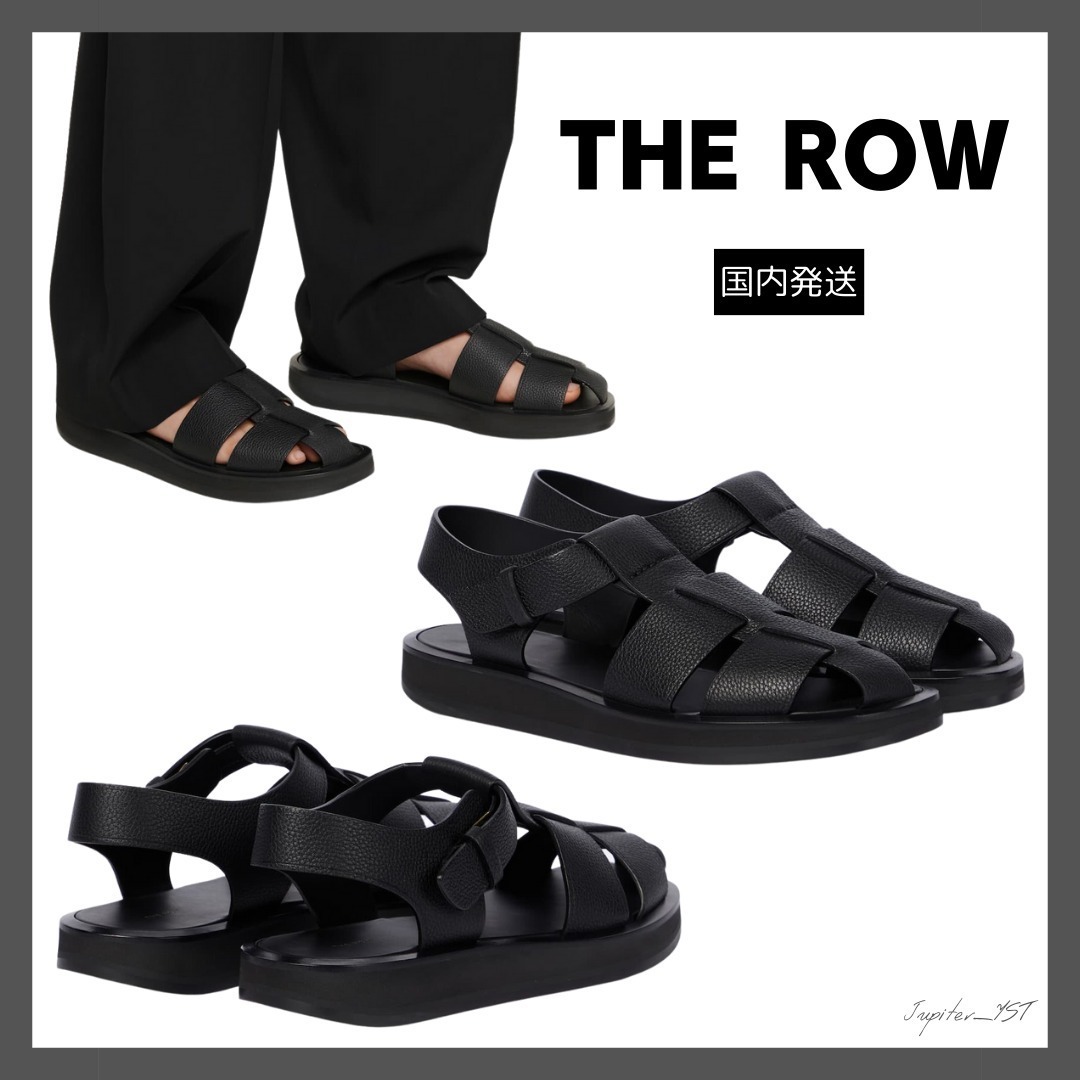 THE ROW◆フィッシャーマンレザーサンダル【送料関税込】