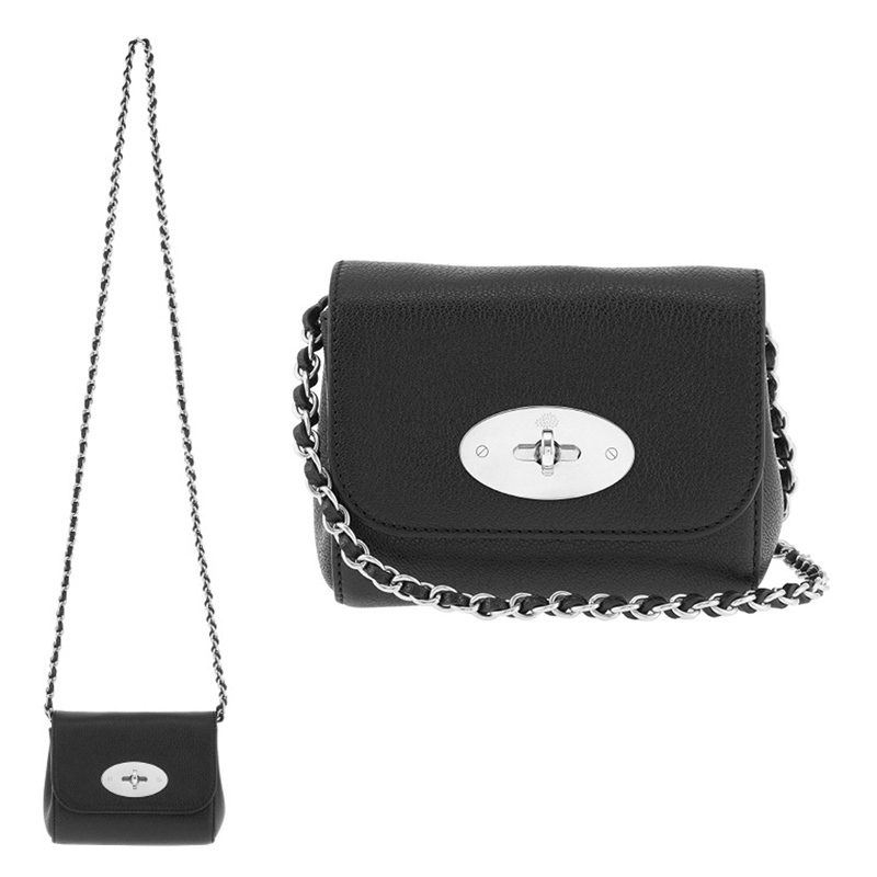 関税負担なし☆Mulberry マルベリーミニ リリーショルダーバッグ