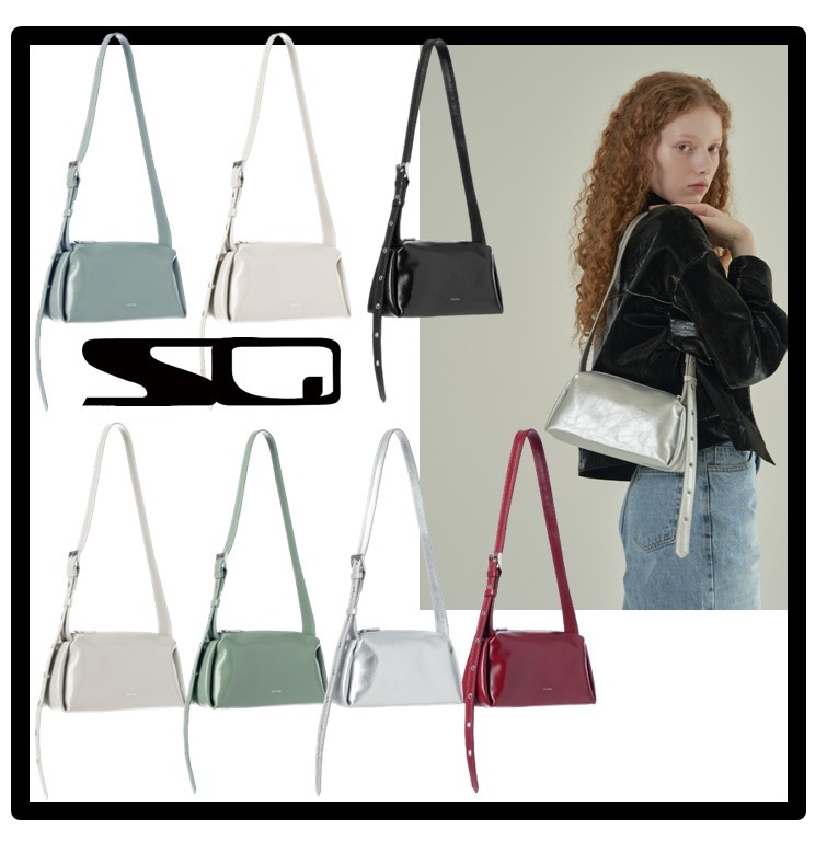 ★関税込★Squareline★Layer MINI 2-WAY Shoulder Bag