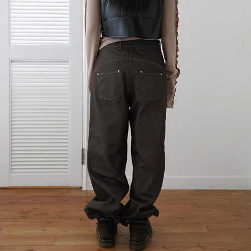 ☆2024SS新作☆Dared☆BIKER JEANS ボトムス