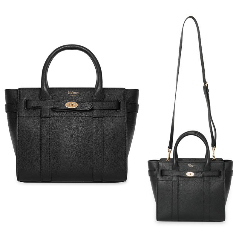 関税負担なし☆Mulberry ベイズウォーター ミニ トートバッグ