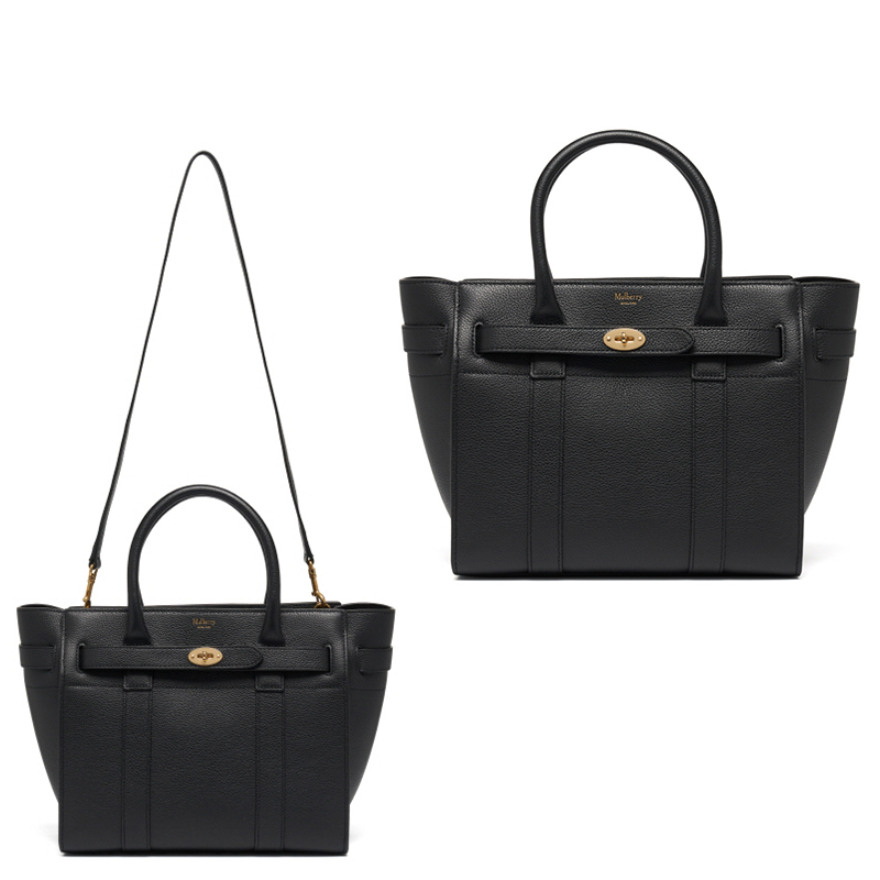 関税負担なし☆Mulberry ベイズウォーター スモールトートバッグ
