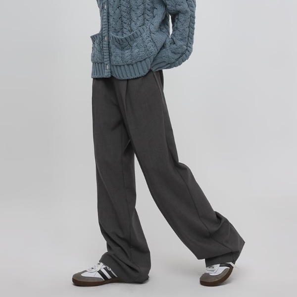 【BLACK UP DOMINIC SERIES】ワイドジョースラックス★2色 BLACK UP DOMINIC SERIES】ワイドジョースラックス☆2色