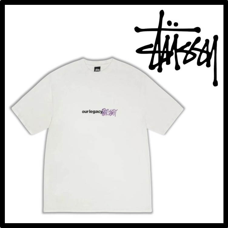 関税込★Stussy x Our Legacy Work Shop Sport Pigment TEE N