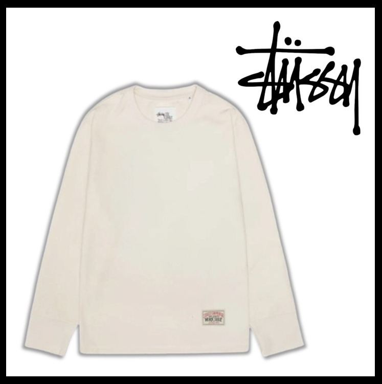 ★関税込★Stussy x Our Legacy Work Shop Thermal Longsleeve★