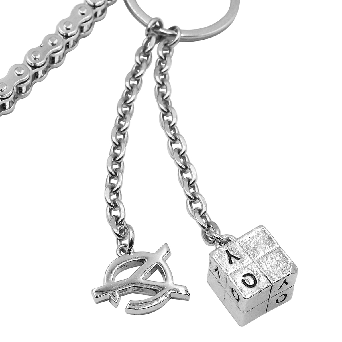 ★OY★BIKER CUBE KEYCHAIN★正規品/韓国直送料込/ユニセックス