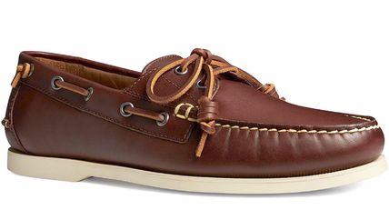 POLO RALPH LAUREN Loafers & Slip-ons Mountain Boots Moccasin Loafers Suede Leather Chelsea Boots