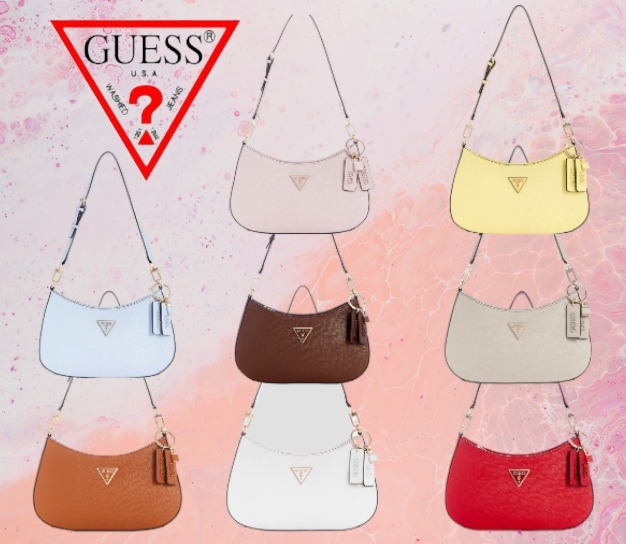 日本未入荷カラーあり☆GUESS☆Noelle Shoulder Bagショルダー☆