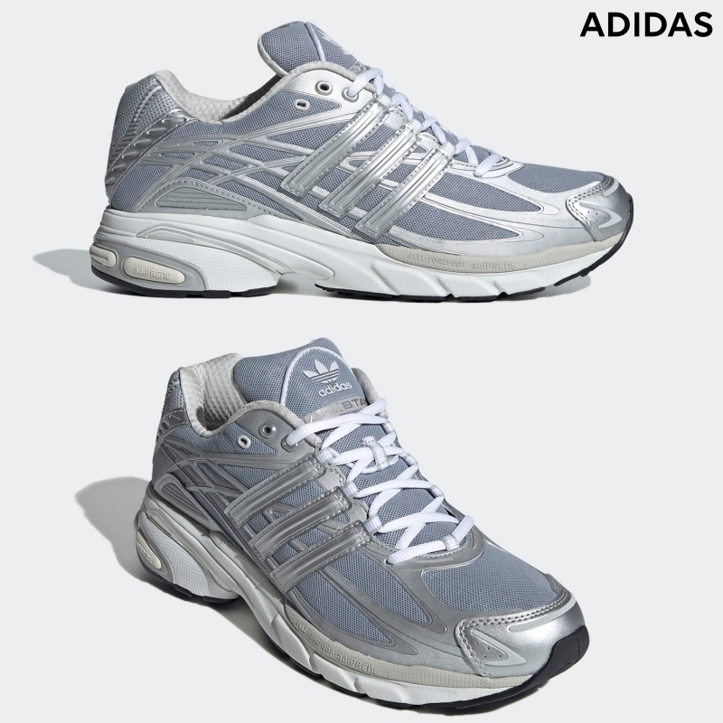 [ADIDAS] スニーカー アディスター クッション シルバー