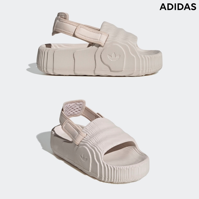 [ADIDAS] サンダル アディレッタ ADILETTE 22 XLG W ベージュ