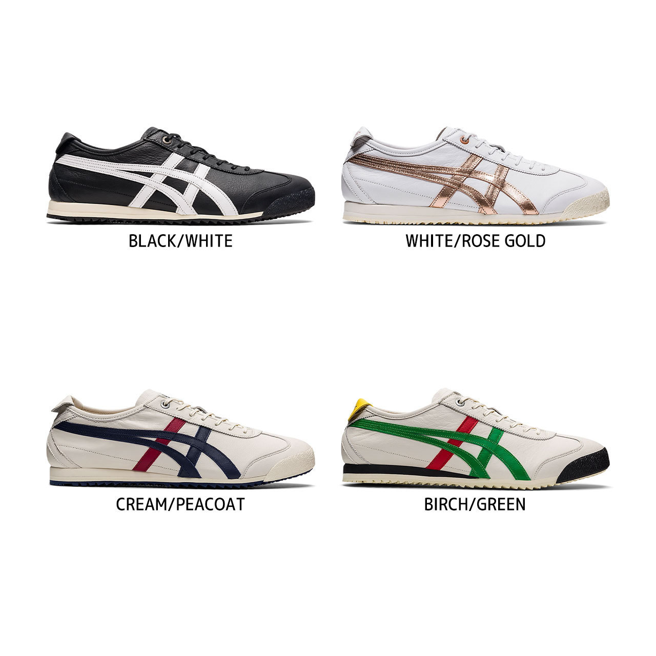 国内即発【onitsuka tiger】MEXICO 66 SD