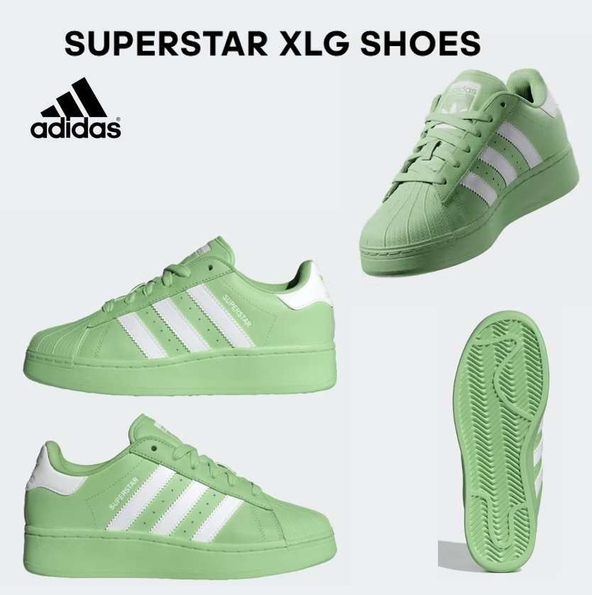 最新☆アディダス スーパースター☆SUPERSTAR XLG SHOESお早めに 最新☆アディダス スーパースター☆SUPERSTAR XLG SHOESお早めに