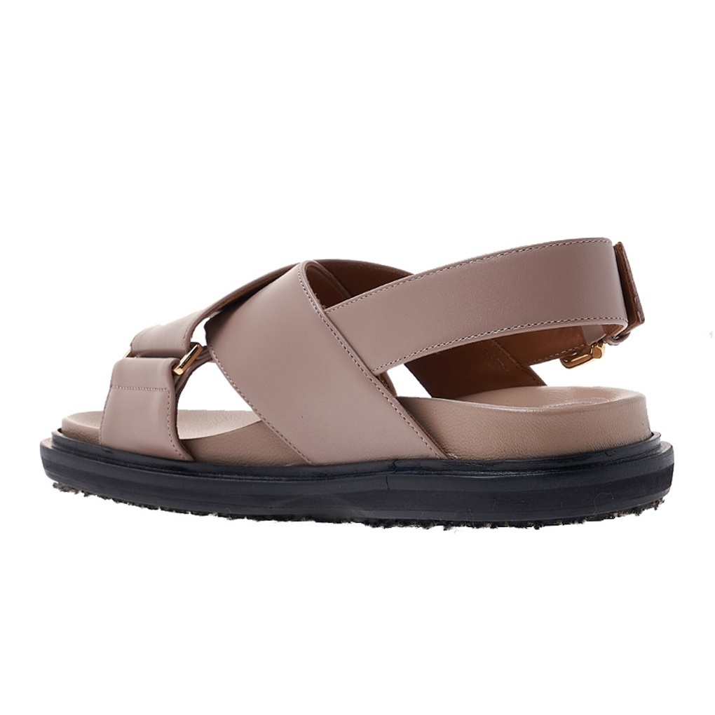《MARNI》 FBMS005201 P3614 0T714 パースベットサンダル