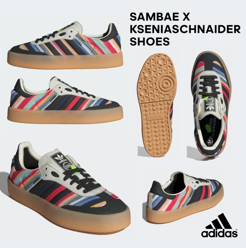 最新☆アディダス☆メンズオリジナル☆SAMBAE X KSENIASCHNAIDER