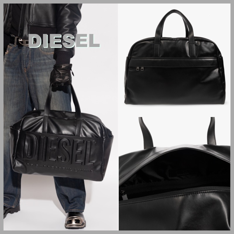 【DIESEL】DSL 3D ダッフルバッグ *送料/関税込み*