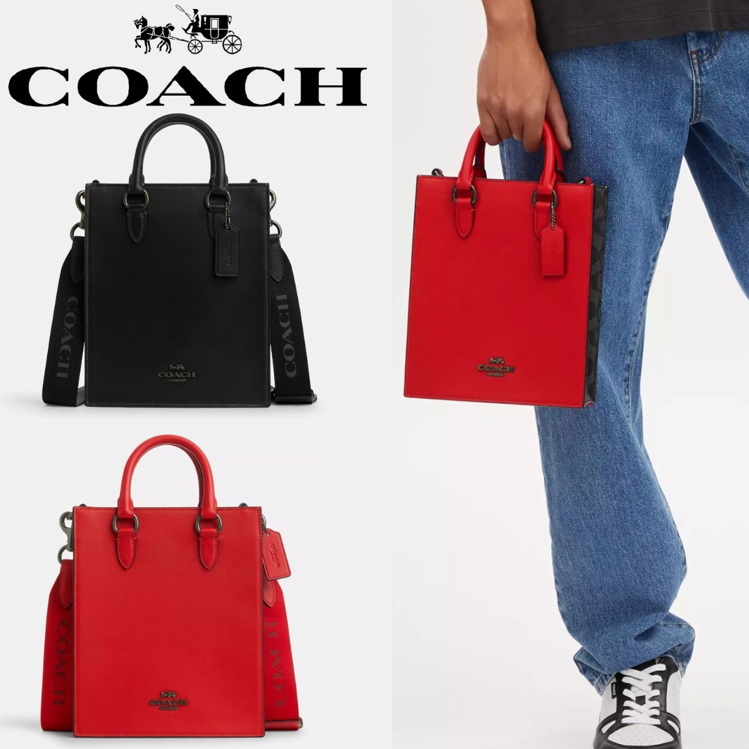 ■COACH■ディラン トート・カラーブロック シグネチャーバッグ