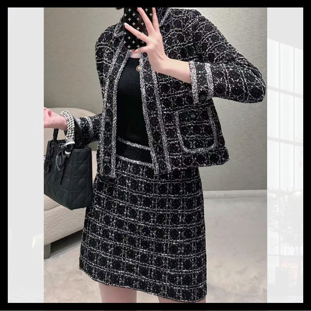 上品きれいめスタイルに♪】Dior☆ ジャケット
