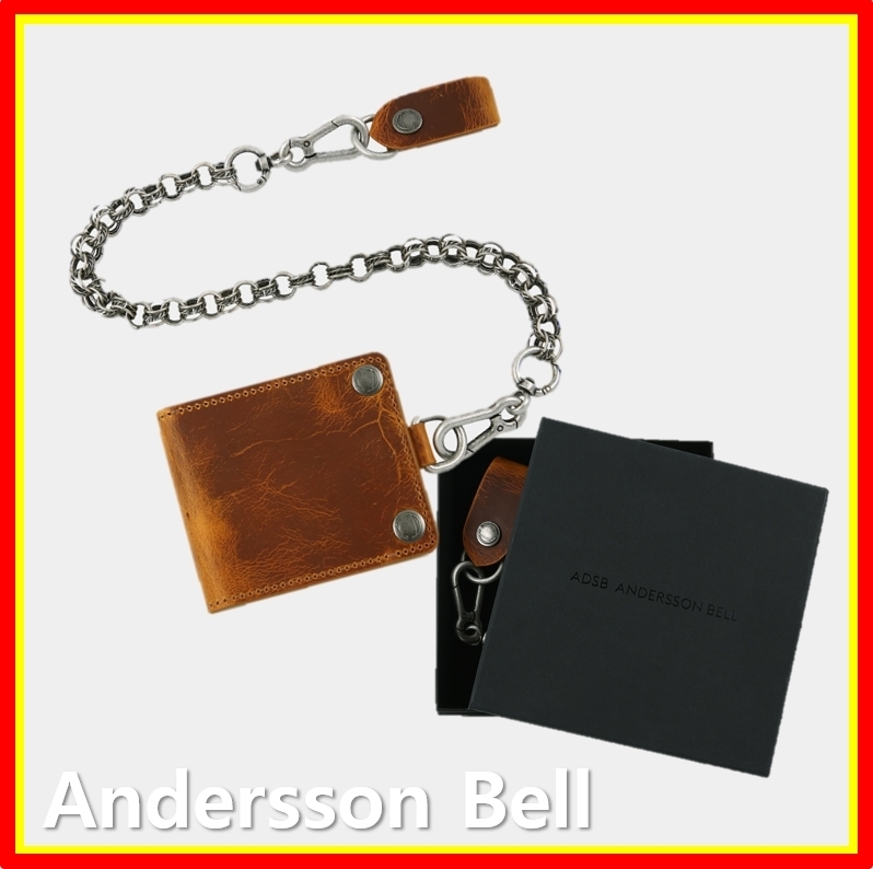 カードケース・名刺入れ ANDERSSON BELL ORO KEYCHAIN CARDHOLDER 4TR470 Andersson Bell Oro Keychain Card Holder In Brown - 63% Off