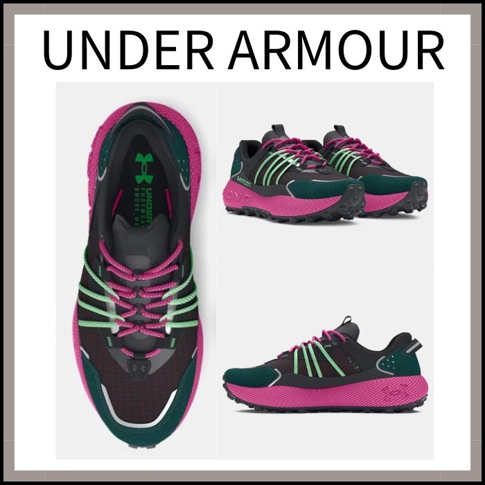 【UNDER ARMOUR】Unisex UA Fat Tire Venture Pro Shoes