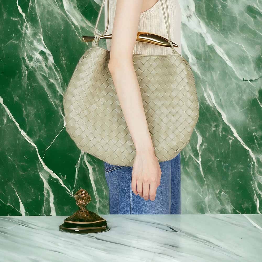 ショルダーバッグ・ポシェット BOTTEGA VENETA Sardine Handbag