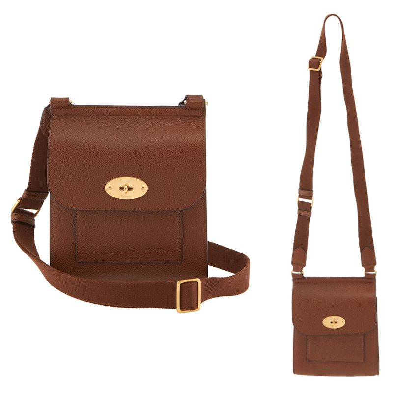 関税負担なし☆Mulberry ANTONY SMALL クロス・ショルダーバック