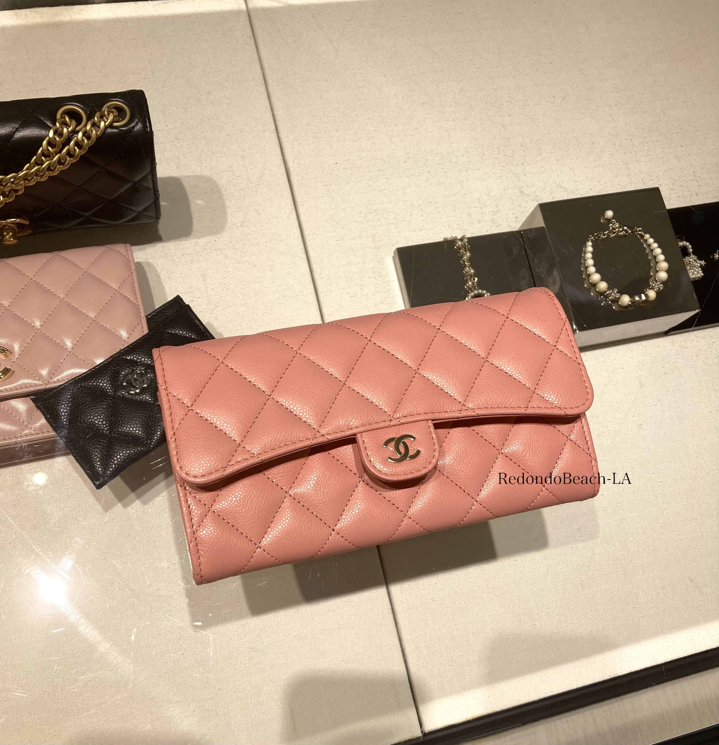 希少☆ピンク好き必見】CHANEL☆長財布☆期間限定カラー