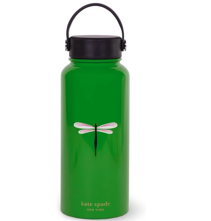 Kate Spade New York ステンレス ボトル 水筒 ロゴ