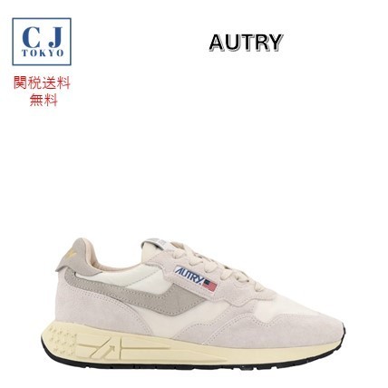 【AUTRY】関税送料込 スニーカー ホワイト 人気